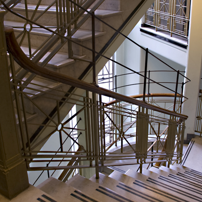 Stairs, The Russell Institute, Paisley