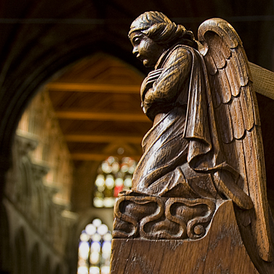Woodcarving, Paisley Abbey