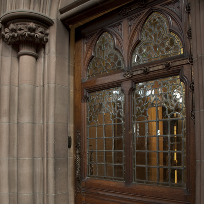 Door, Coats Memorial Baptist Church