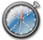compass icon for map directions link